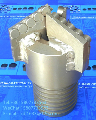Бит сопротивления добычи угля PDC с сертификатом ISO диаметра 75mm 94mm 101mm