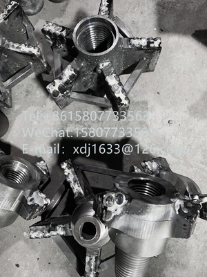 Бит сопротивления добычи угля PDC с сертификатом ISO диаметра 75mm 94mm 101mm