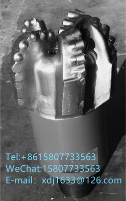 Буровой наконечник масла Dia 89mm 444.5mm PDC, буровой наконечник месторождения нефти для сверлить глубокой ямы