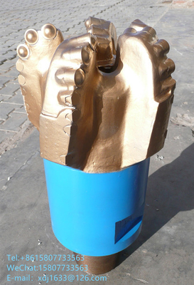Буровой наконечник масла Dia 89mm 444.5mm PDC, буровой наконечник месторождения нефти для сверлить глубокой ямы