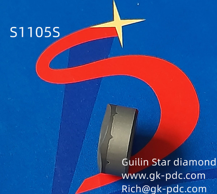 PDC аттестованное ISO9001 вводит поликристаллический компакт диаманта для буровых наконечников анкера