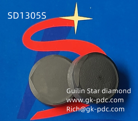 PDC сформированное персиком вводит SD1305 для буровых наконечников анкера 30mm 32mm
