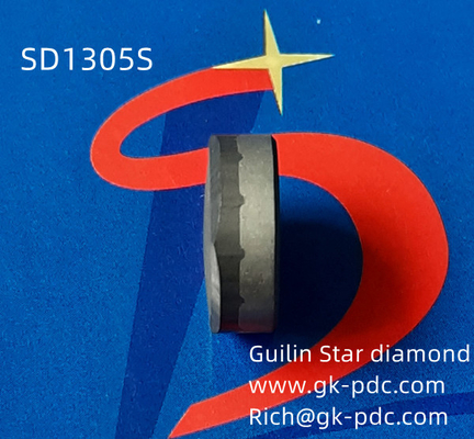 PDC сформированное персиком вводит SD1305 для буровых наконечников анкера 30mm 32mm