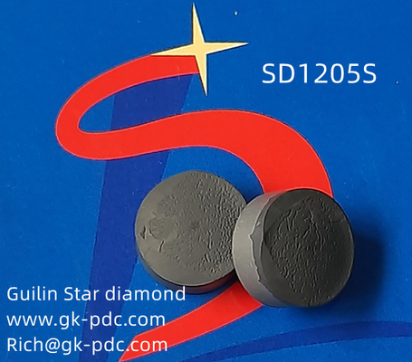 Компакт диаманта ISO9001 PDC поликристаллический для буровых наконечников анкера 28mm