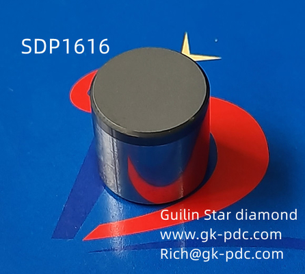 Резцы диаманта SDP1616H PDC поликристаллические для сверлить хорошо