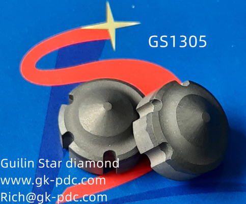 Поликристаллические резцы диаманта GS1305 для сверля угольной шахты