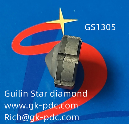 Поликристаллические резцы диаманта GS1305 для сверля угольной шахты