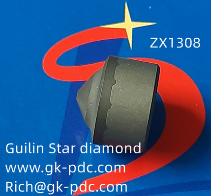 Резцы пользы PDC угольной шахты 13.4mm для железнодорожной индустрии шоссе