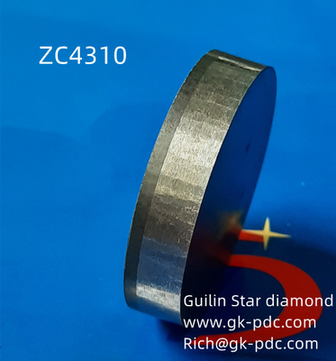 сертификат компакта ISO9001 диаманта диаметра PDC 42.6mm поликристаллический