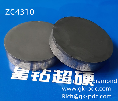 сертификат компакта ISO9001 диаманта диаметра PDC 42.6mm поликристаллический
