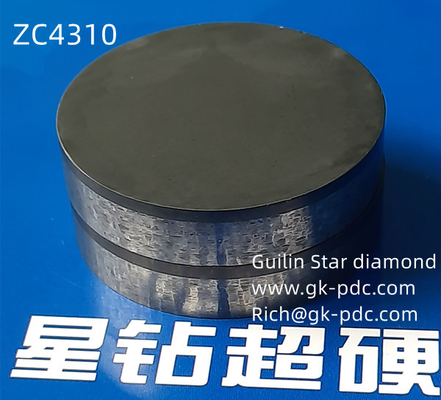 сертификат компакта ISO9001 диаманта диаметра PDC 42.6mm поликристаллический