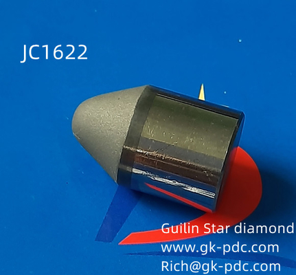 Вставки JC1625 PDC, PDC комплектуют для роторного инженерства учреждения кучи буровой установки