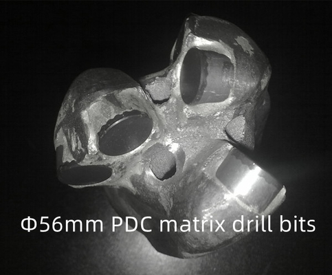 ISO аттестовал диаметр бурового наконечника 56mm тела PDC матрицы для каменный сверлить