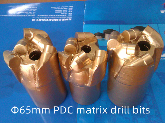 Польза угольной шахты Dia 65mm бурового наконечника тела PDC матрицы сертификата ISO9001