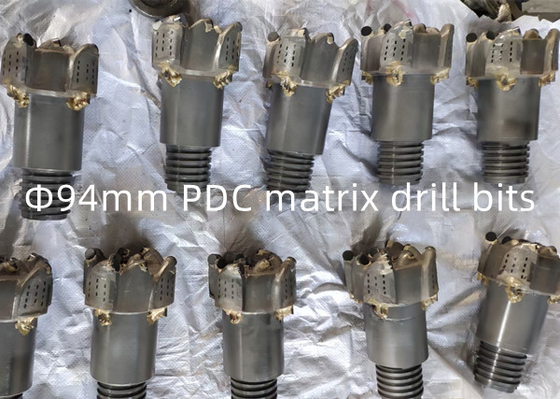буровой наконечник тела PDC матрицы 94mm для сверлить крепко сломленные истирательные утесы