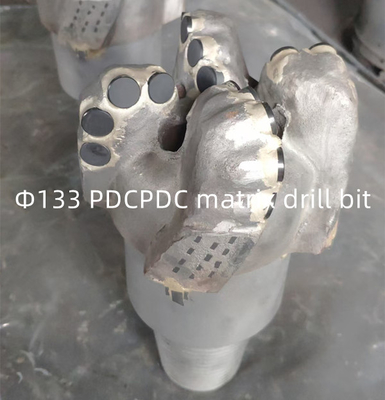 буровой наконечник матрицы PDC сверлить утесов, ODM OEM бита утеса 133mm PDC