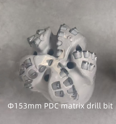 буровой наконечник утеса 153mm PDC, сертификат ISO битов поликристаллического диаманта компактный