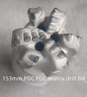 буровой наконечник утеса 153mm PDC, сертификат ISO битов поликристаллического диаманта компактный