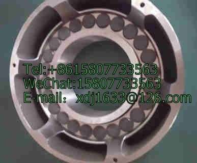 Толкнутый диаметр подшипника 80mm PDC для ODM OEM В скважине сверля