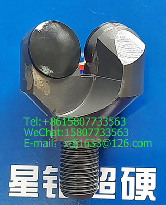 буровые наконечники ISO9001 анкера 28mm PDC с 2 крыльями для добычи угля