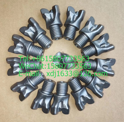 усиленный Dia 50mm Dia 26mm буровых наконечников анкера PDC для добычи угля