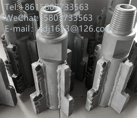 прочный тип биты сопротивления стального тела PDC 331mm для сверлить водяной скважины