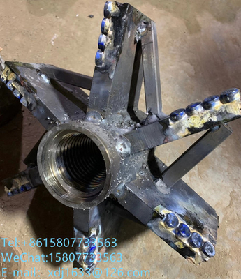 прочный тип биты сопротивления стального тела PDC 331mm для сверлить водяной скважины