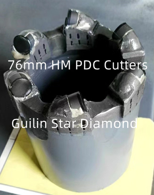 сертификат битов пустотелого сверла ISO9001 76mm PDC для геологохимического исследования