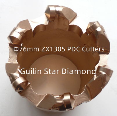 сертификат битов пустотелого сверла ISO9001 76mm PDC для геологохимического исследования