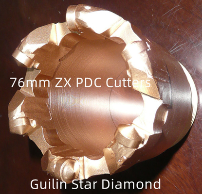 сертификат битов пустотелого сверла ISO9001 76mm PDC для геологохимического исследования