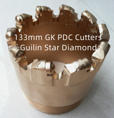 Прочный диаметр битов пустотелого сверла 133mm PDC для сверлить колодца поверхностной воды