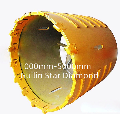 бит ISO9001 1000mm 5000mm PDC вырезая сердцевина из для геологохимического исследования