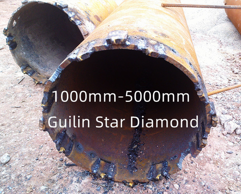 бит ISO9001 1000mm 5000mm PDC вырезая сердцевина из для геологохимического исследования