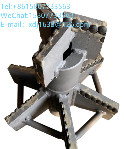 прочный тип биты сопротивления стального тела PDC 331mm для сверлить водяной скважины